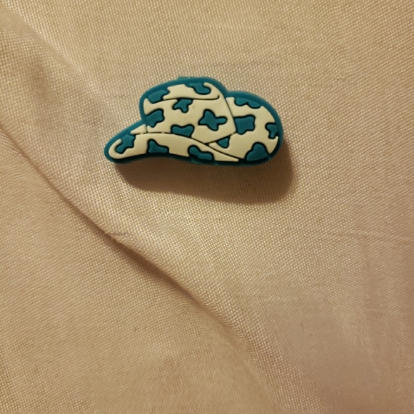 Set Of 9 Western/Cow Print Theme Focal Beads - Picture 2 of 10